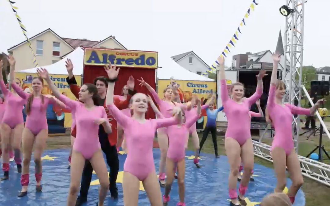 Saisonauftakt 2026 in Lengerich mit Aufruf (Video)