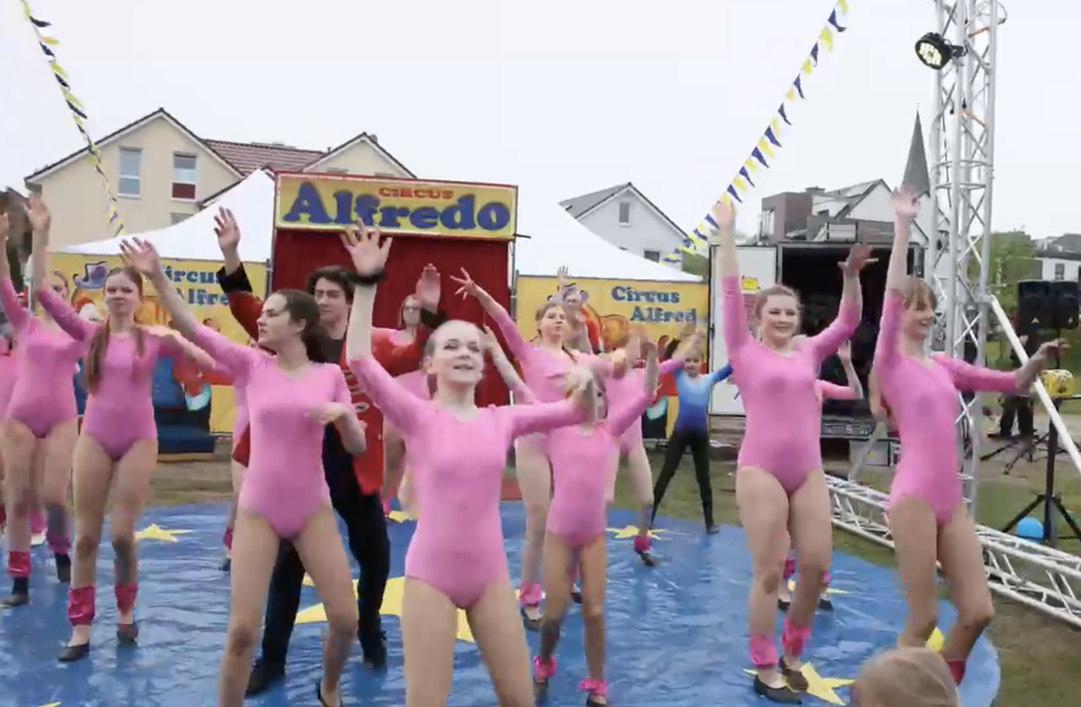 Saisonauftakt 2026 in Lengerich mit Aufruf (Video)