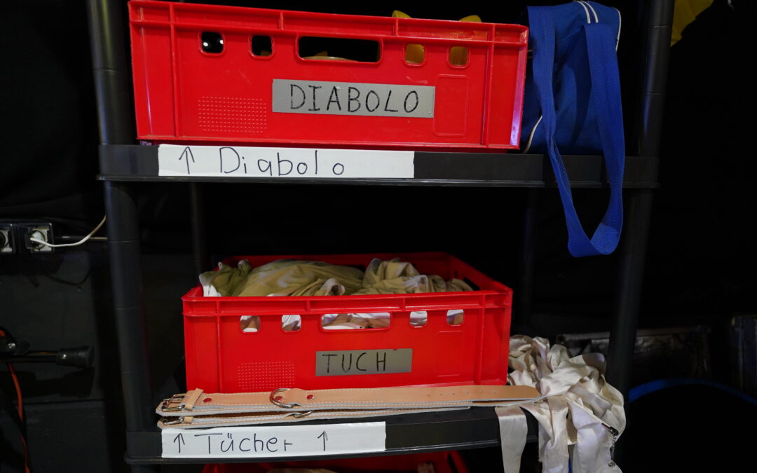 Änderung bei Trainingszeit und -ort