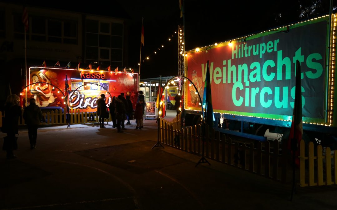 Kein Hiltruper Weihnachtscircus in 2026