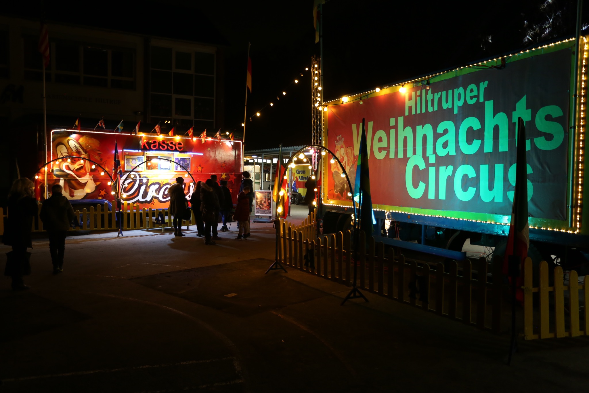 Kein Hiltruper Weihnachtscircus in 2026
